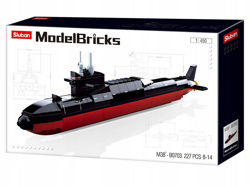 Sluban Modely Ponorka